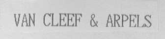 VAN CLEEF & ARPELS