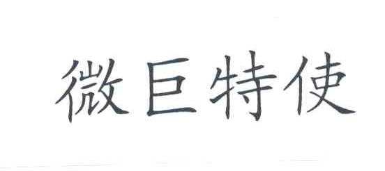 微巨特使