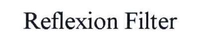 REFLEXION FILTER