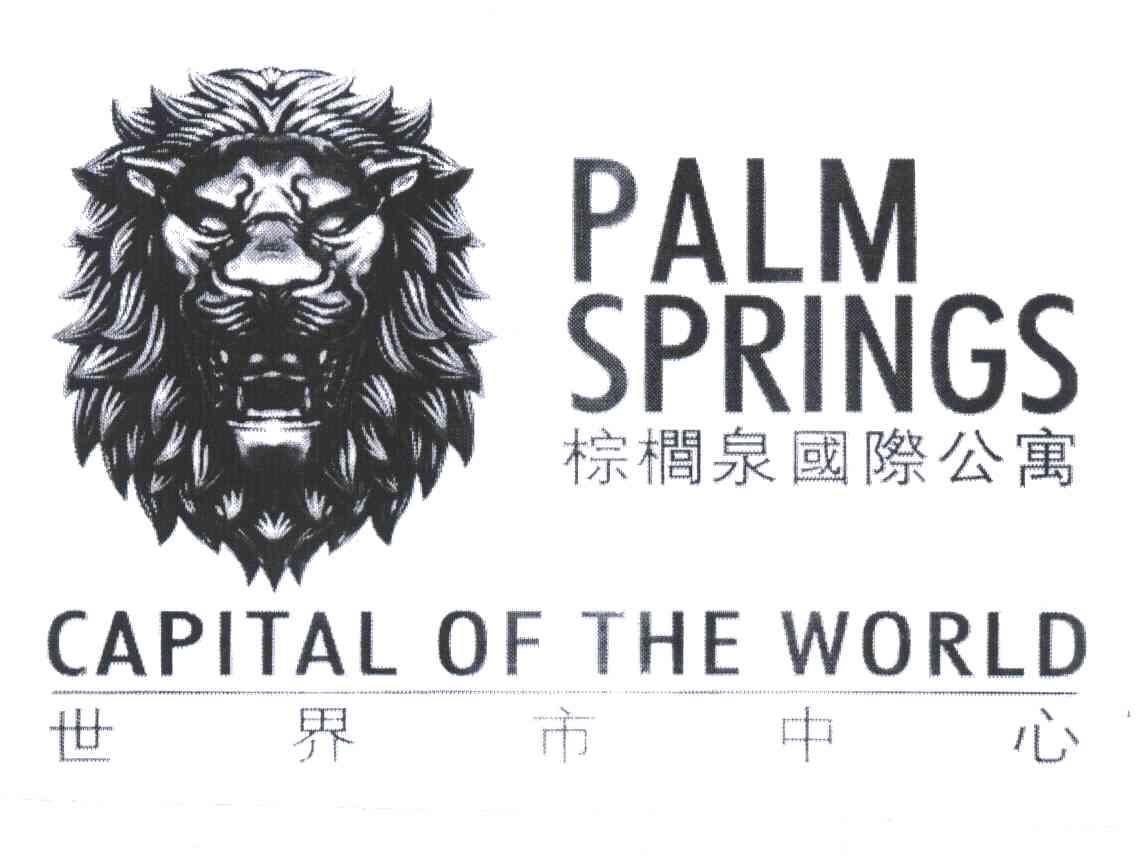 棕榈泉国际公寓世界市中心;PALM SPRINGSCAPITAL OF THE WORLD