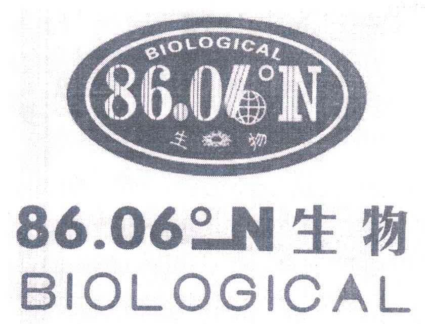 生物 BIOLOGICAL 86.06&deg; N