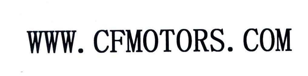 WWW.CFMOTORS.COM