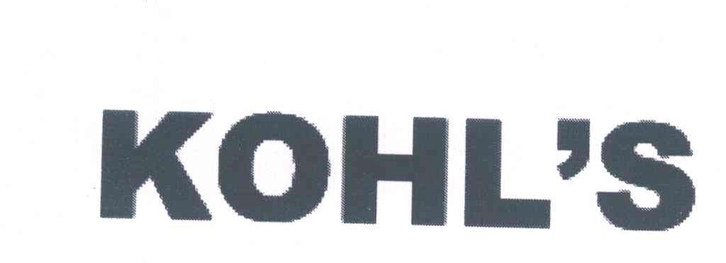 KOHL&rsquo;S