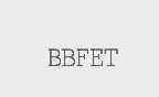 BBFET