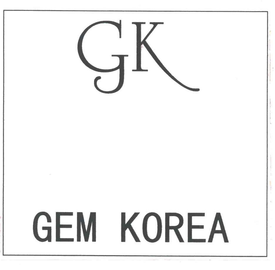GEM KOREA;GK