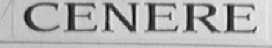 CENERE