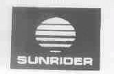SUNRIDER