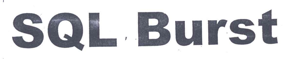 SQL BURST