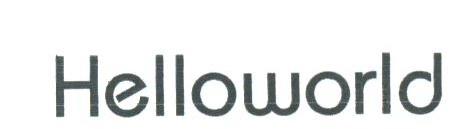 HELLOWORLD