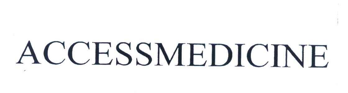 ACCESSMEDICINE