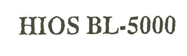 HIOS BL-5000