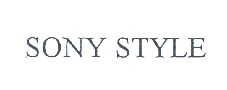 SONY STYLE