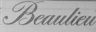 BEAULIEU