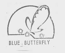 BLUE BUTTERFLY