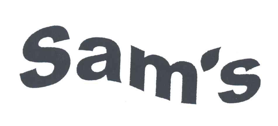 SAM＇S