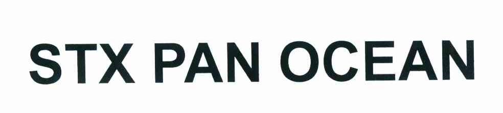 STX PAN OCEAN