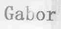 GABOR
