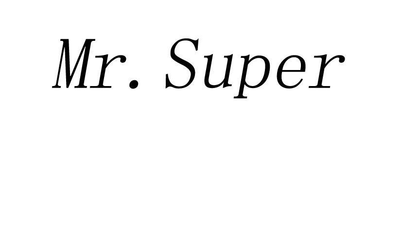 MR.SUPER