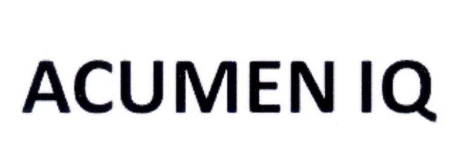 ACUMEN IQ
