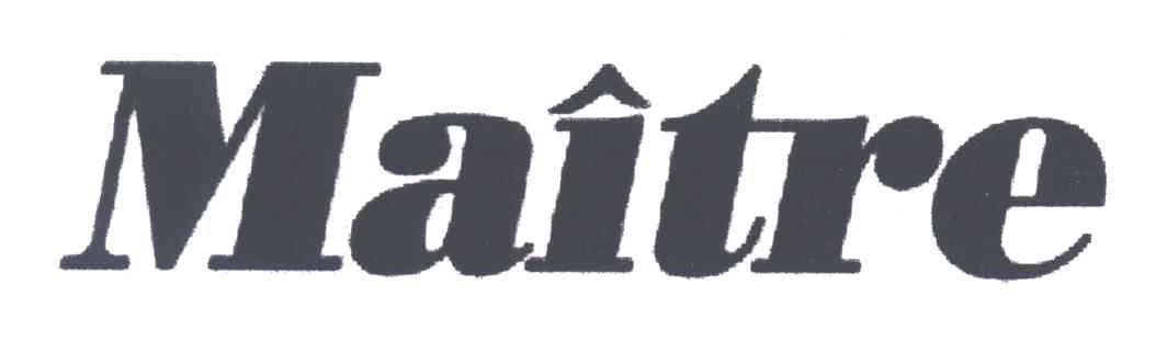 MAITRE