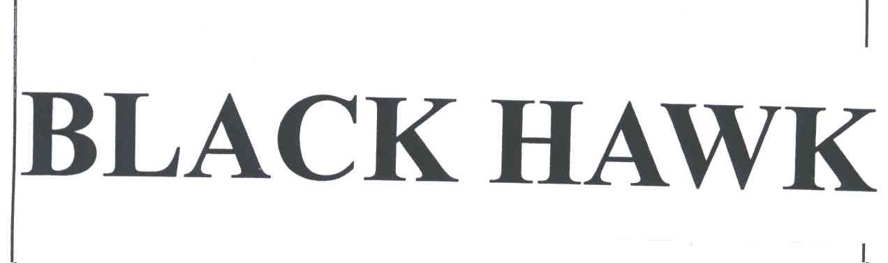 BLACK HAWK