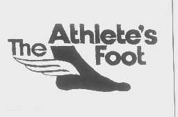 THE ATHLETE'S FOOT
