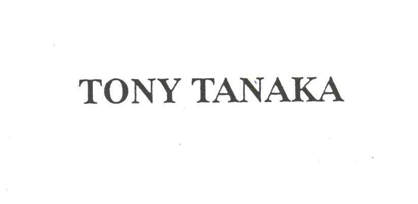 TONY TANAKA