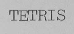 TETRIS