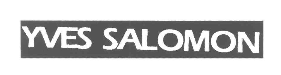 YVES SALOMON
