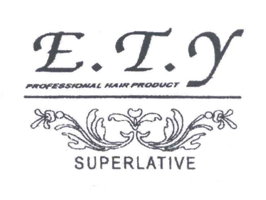 E.T.Y;SUPERLATIVE;PROFESSIONAL HAIR PRODUCT