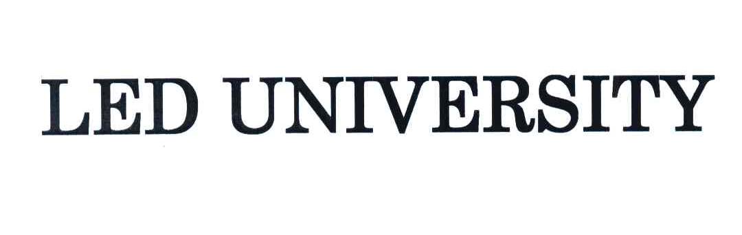 LED UNIVERSITY