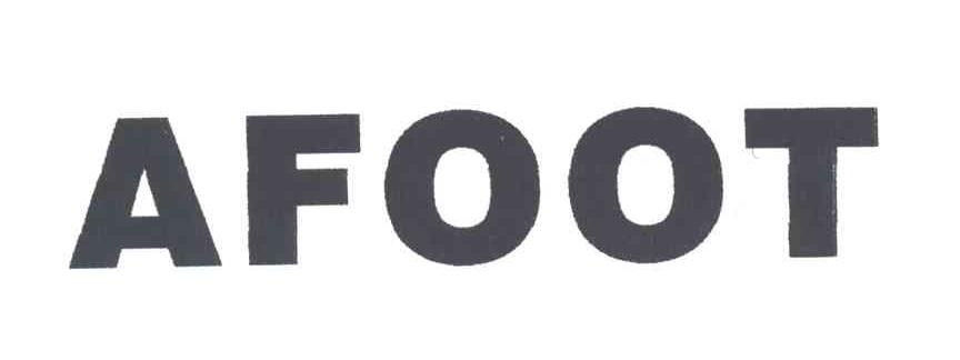 AFOOT