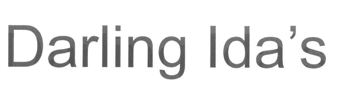 DARLING IDA＇S