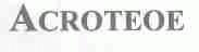 ACROTEOE