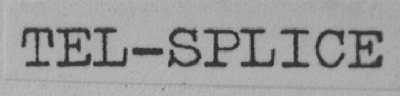 TEL-SPLICE