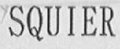 SQUIER