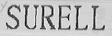 SURELL