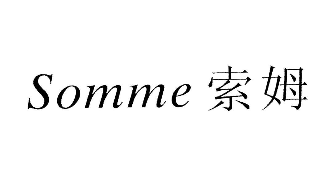 索姆;SOMME