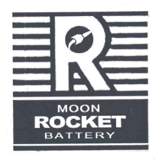 MOON ROCKET BATTERY;R