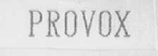 PROVOX