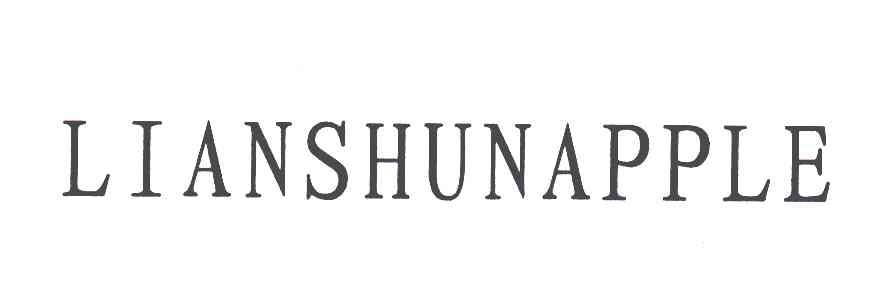 LIANSHUNAPPLE