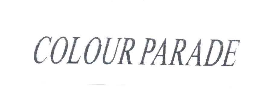 COLOUR PARADE