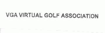 VGA VIRTUAL GOLF ASSOCIATION