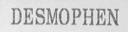 DESMOPHEN