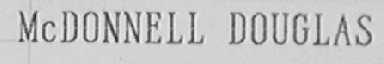 MC DONNELL DOUGLAS