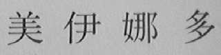 美伊娜多