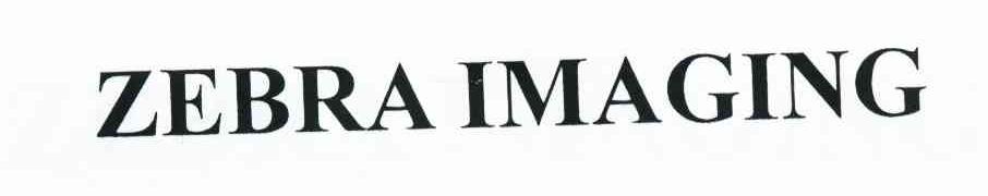 ZEBRA IMAGING