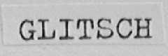 GLITSCH