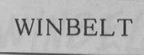 WINBELT