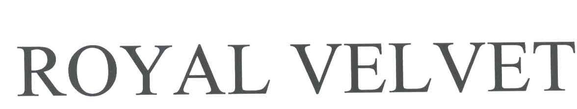 ROYAL VELVET